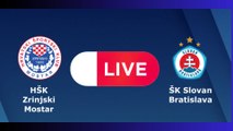 Zrinjski vs Slovan Bratislava en live streaming : Champions League