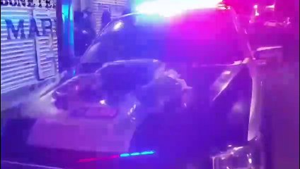 Agarran a motociclistas «en el viaje»