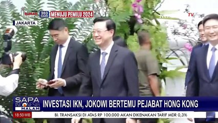 Jokowi Bertemu Pejabat Hong Kong, Menlu: Presiden Bahas Peluang Investasi di Indonesia