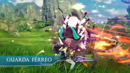 Blue Protocol - Tráiler de clases