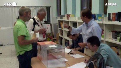 Elezioni in Spagna, urne aperte a Madrid