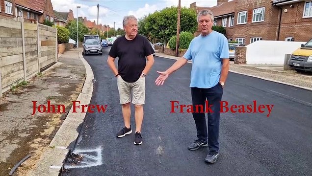 Worthing residents think their road is in a worse condition after improvements