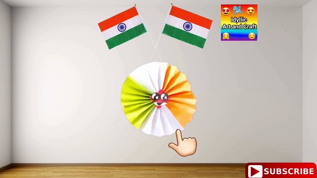 How to decorate a wall for independence day | Independence day craft ideas | Independence Day Craft | independence day craft, independence day craft ideas, independence day craft wall hanging, independence day craft easy, independence day craft ideas