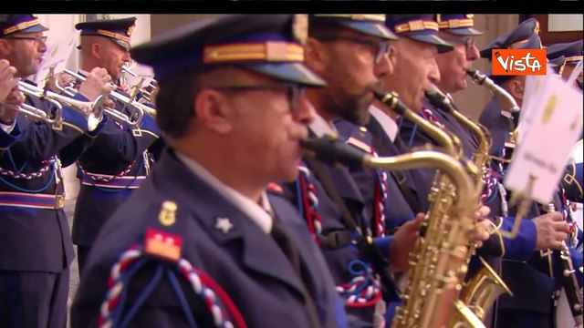 Meloni riceve il Primo Ministro della Repubblica Popolare del Bangladesh