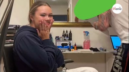 Woman gets dream cat tattoo but when she leaves the studio, she can't stop crying