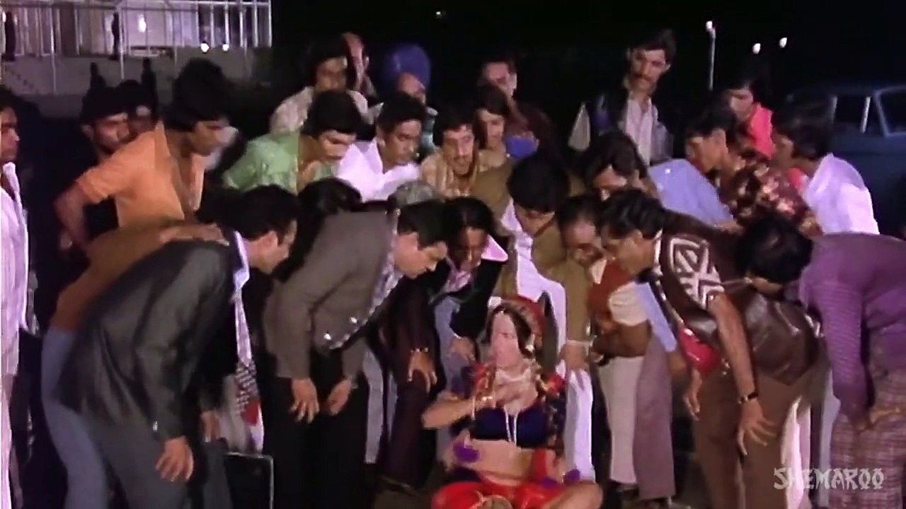 Nathaniya Kaaga / Asha Bhosle, Randhir Kapoor,  Zeenat Aman/1978  Chor Ke Ghar Chor/