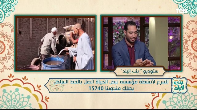 لقاء مع الداعية حافظ عبدالحليم من علماء الأزهر الشريف | بنت البلد