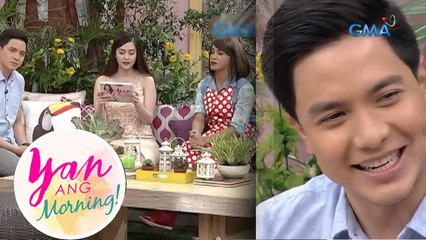 Alden Richards, naagawan ng love life?! (Yan ang Morning!)