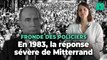 Face à la fronde des policiers, quand François Mitterrand limogeait le directeur général de la police en 1983