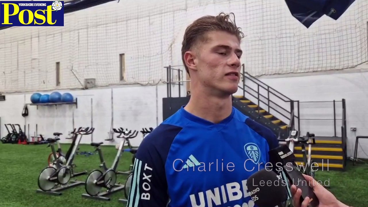 Charlie Cresswell interview