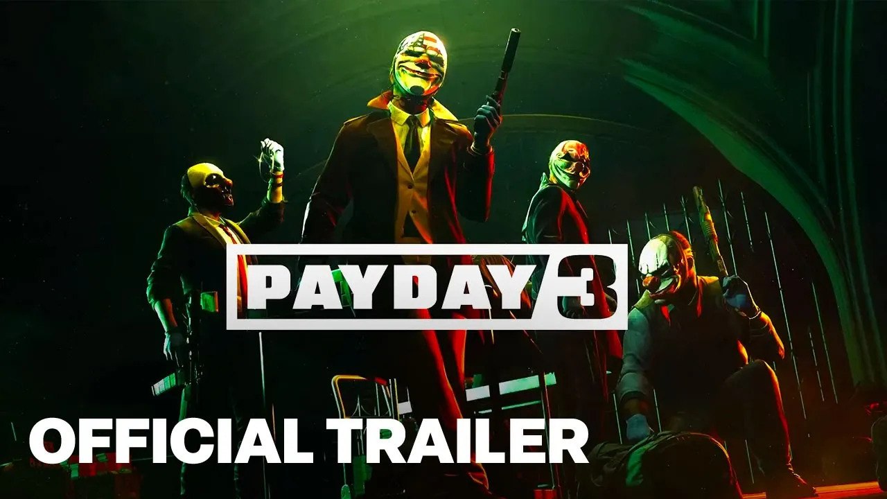 PAYDAY 3 Do Time To Get Time Teaser Trailer