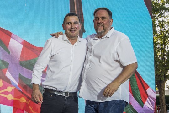 Este es el vídeo de Otegi y Junqueras que prueba que Sánchez ha aceptado ya gobernar para los golpistas y proetarras