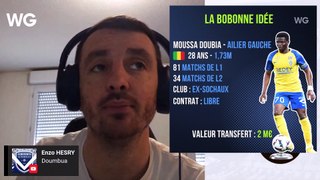 Moussa Doumbia la Bobonne idée du Club Mercato Bordeaux