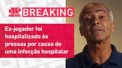Internado há 11 dias, Romário apresenta evolução e deve ter alta nas próximas 48 horas | BREAKING NEWS