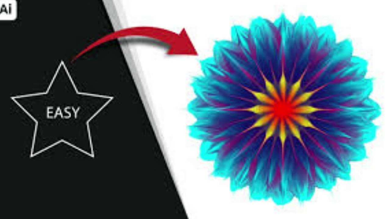 Spirograph Design in Illustrator for Beginners in Hindi |Technical Learning