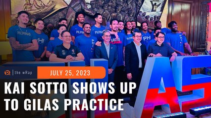 Kai Sotto beats Gilas deadline, set to participate in FIBA World Cup practice