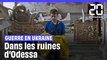 Guerre en Ukraine : Odessa en ruines après une nouvelle salve de missiles russes