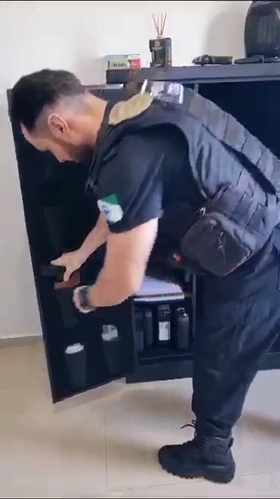 Polícia Civil apreende 6 armas e munições durante investigação de violência doméstica em Umuarama