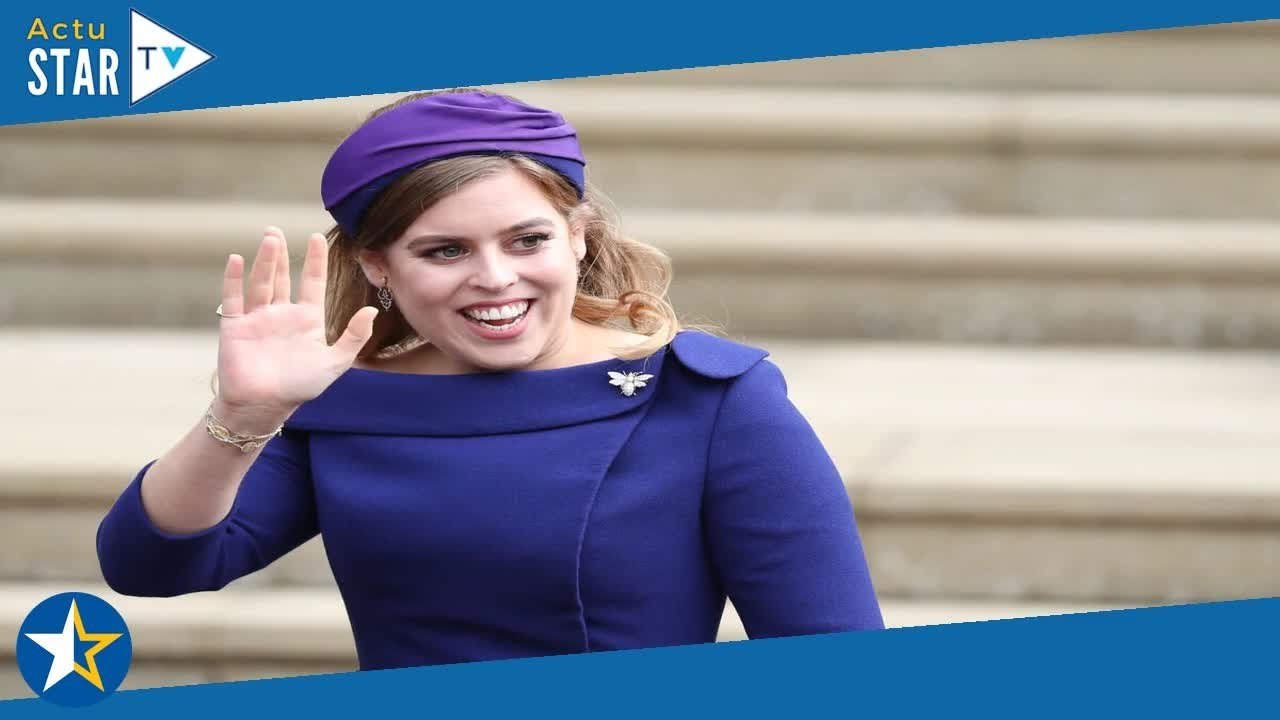 Princesse Beatrice : une robe empruntée, vingt invités… Dans les coulisses de son mariage à « petit