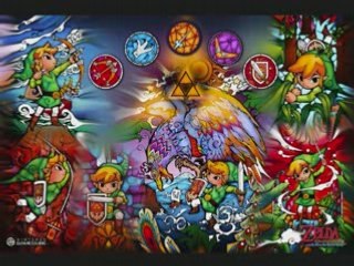voici un avan gout de zelda the wind waker