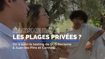 Discriminations : SOS Racisme revient tester les plages privées de la Côte d'Azur