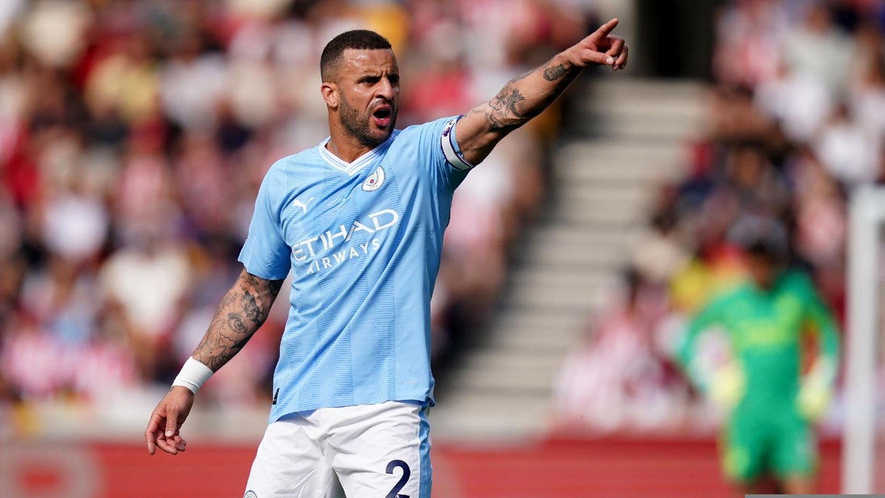 Man City will fight Bayern to keep 'irreplaceable' Kyle Walker, says  Guardiola