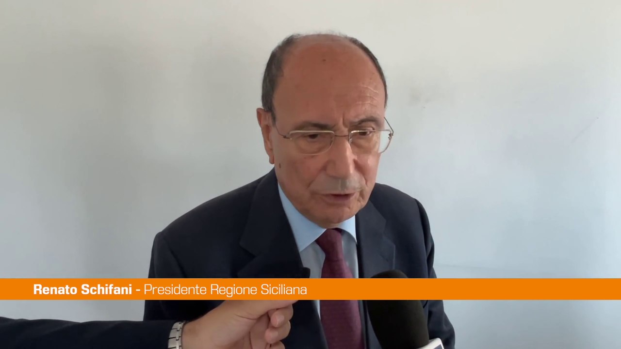 Schifani "Aumentano i voli all'aeroporto di Catania"