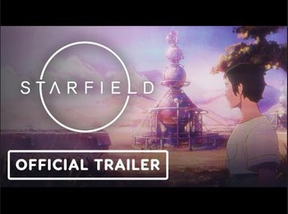 Starfield: The Settled Systems | Where Hope is Built - Animated Trailer