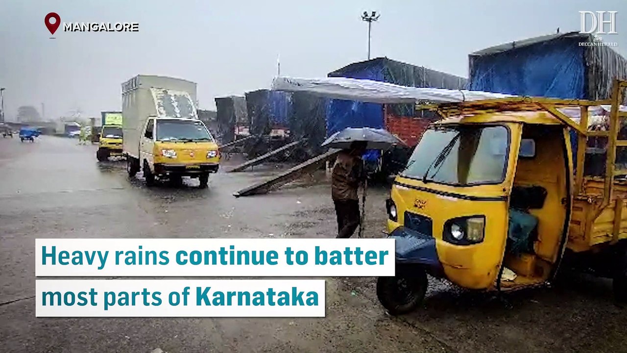 Karnataka rains | One-year-old child dies after wall collapses; 4 districts on high alert