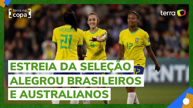 Brasil deve terminar em primeiro do Grupo F , diz Fernanda Arantes