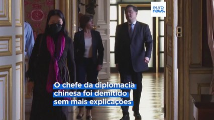 A surpreendente demissão do ministro dos Negócios Estrangeiros da China