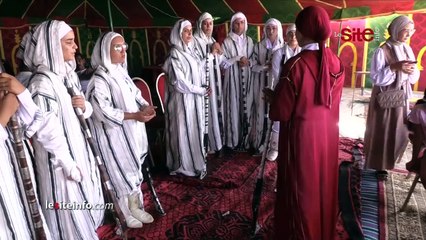 عروض التبوريدة تمتع حضور النسخة الثالثة لمهرجان تيفلت