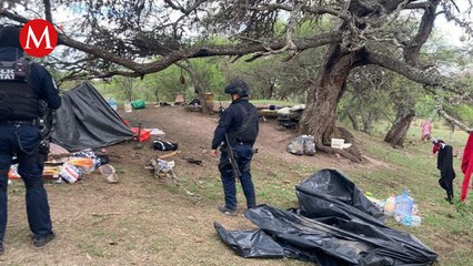 En Zacatecas, detienen a célula criminal con cinco personas