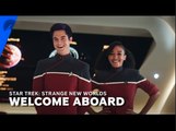 Star Trek: Strange New Worlds | Welcome Aboard - Paramount+