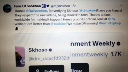 Dailymotion Have Me Verified In Secrecy