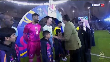 PSG vs Saudi All Stars 54 All Goals  Highlights  Ronaldo Debut 20237