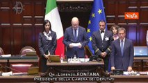 Commemorazione alla Camera per Arnaldo Forlani, in Aula minuto di silenzio