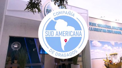 Compañía Sud Americana de Dragados, conectando la Argentina y su agroindustria con el mundo