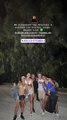 Christina Milian poste une Story de ses vacances en Italie sur Instagram, lundi 24 juillet 2023.