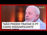 Lula compara PT com o Flamengo e diz que é o partido mais organizado do Brasil