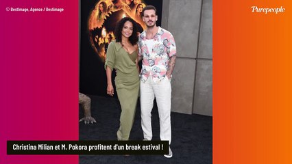 M. Pokora et Christina Milian s'éclatent avec Tony Parker en Italie : cette expédition très risquée