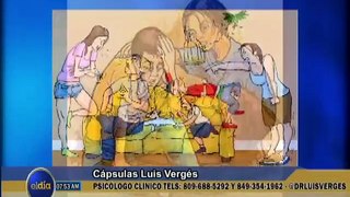 #ElDia / Cápsula Dr. Luis Verges, Impacto negativo del uso de las drogas en las familias / 25 julio 2023