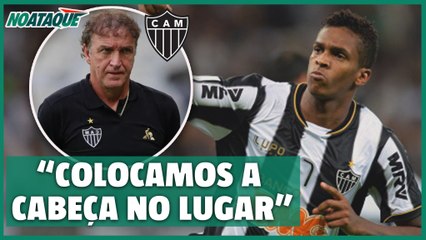 Jô revela o que disse Cuca no intervalo da final da Libertadores