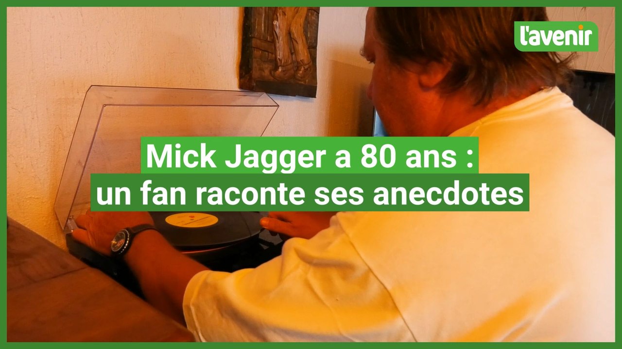 Mick Jagger a 80 ans : un fan carolo raconte ses anecdotes