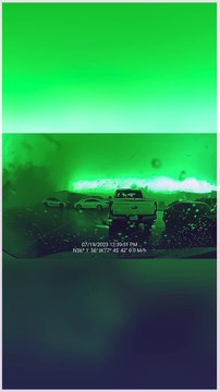 Dashcam Footage Captures Moment EF-3 Tornado Rips Through North Carolina Pfizer Facility