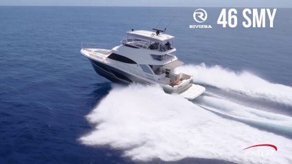 Riviera 46 Sports Motor Yacht (2023) - Performance