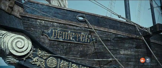 Le Dernier voyage du Demeter Bande-annonce (IT)