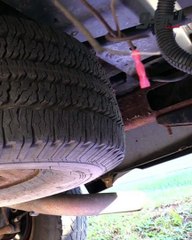 اغرب أماكن تخزين الإطار الإحتياطي في السيارة