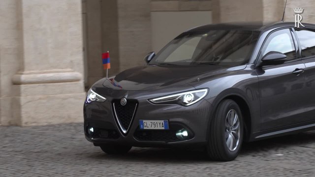 Quirinale, Mattarella riceve il presidente della Repubblica d'Armenia