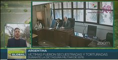 Tribunal argentino condena a exteniente de dictadura a prisión perpetua